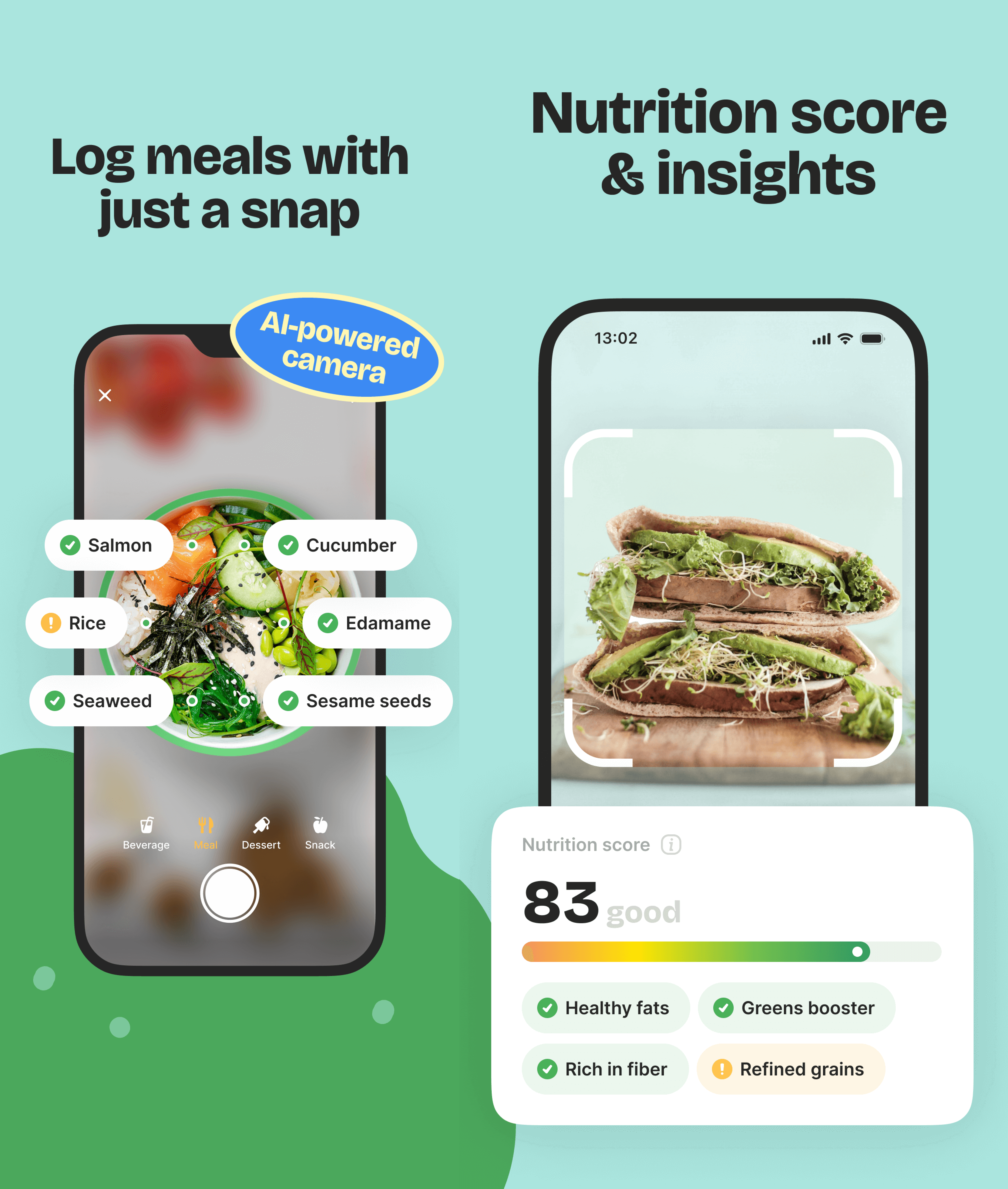 BitePal: AI food tracker